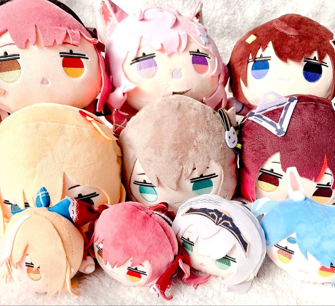 hololive production寝そべりぬいぐるみ&寝そべりミニマスコット