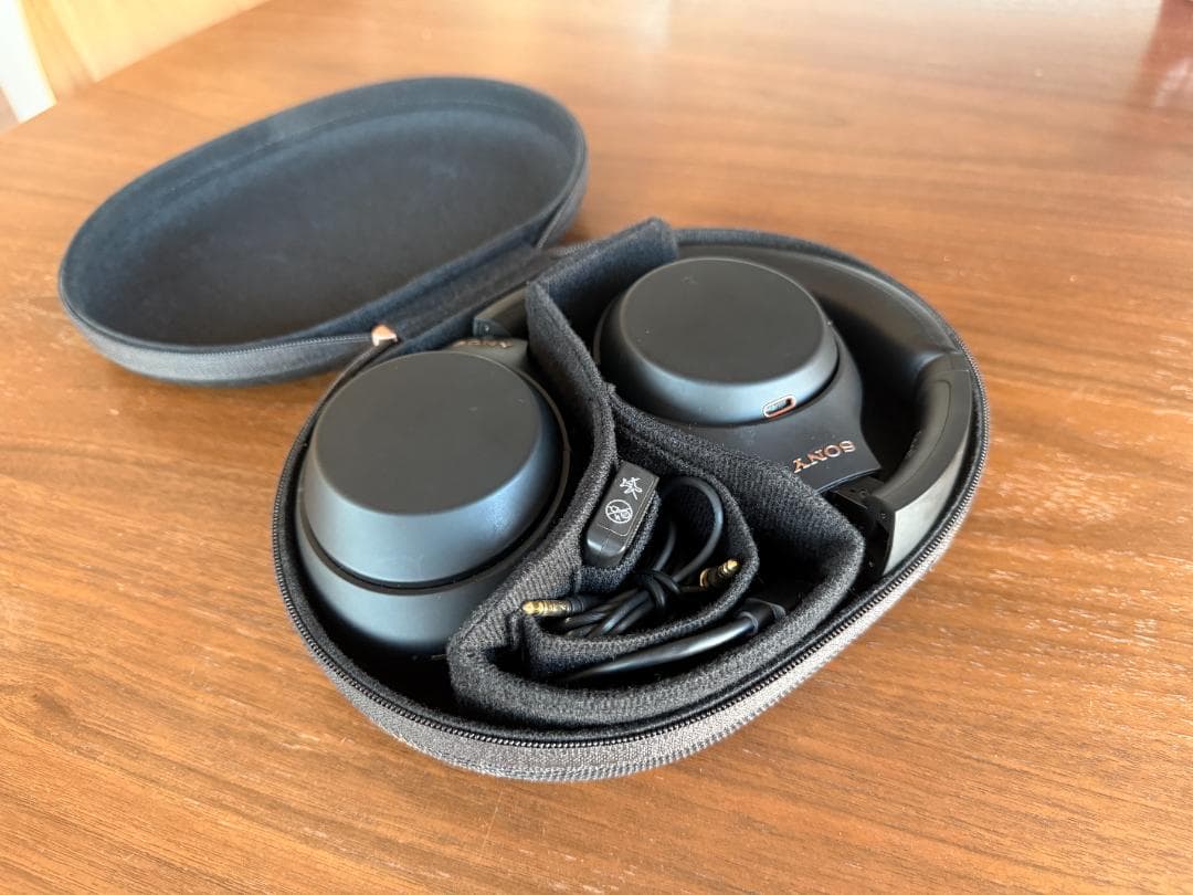 G*o様 SONY WH-1000XM4 ブラック ・ ヘッドホン