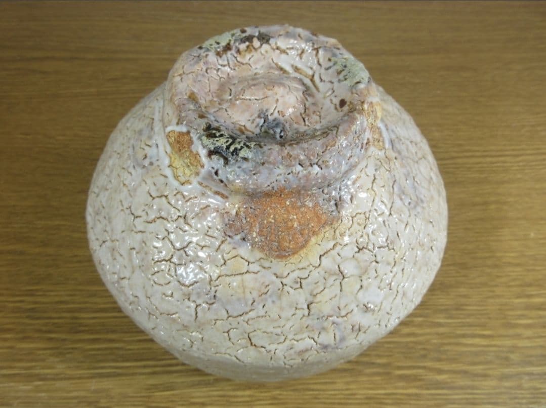 【真作保証】 吉田萩苑 自作 萩焼 コレクター放出品 (三輪休雪) 山口県 萩市