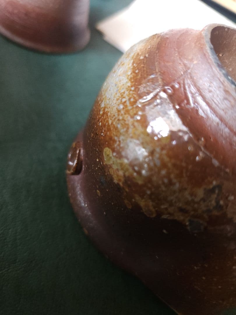 備前焼　宝瓶　茶器揃　煎茶器　共箱　未使用