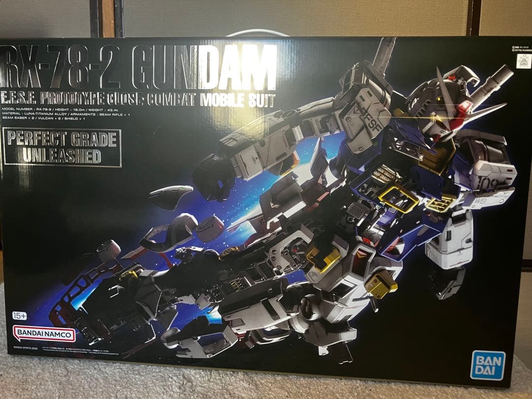 PGU RX-78-2 ガンダム　新品未開封品