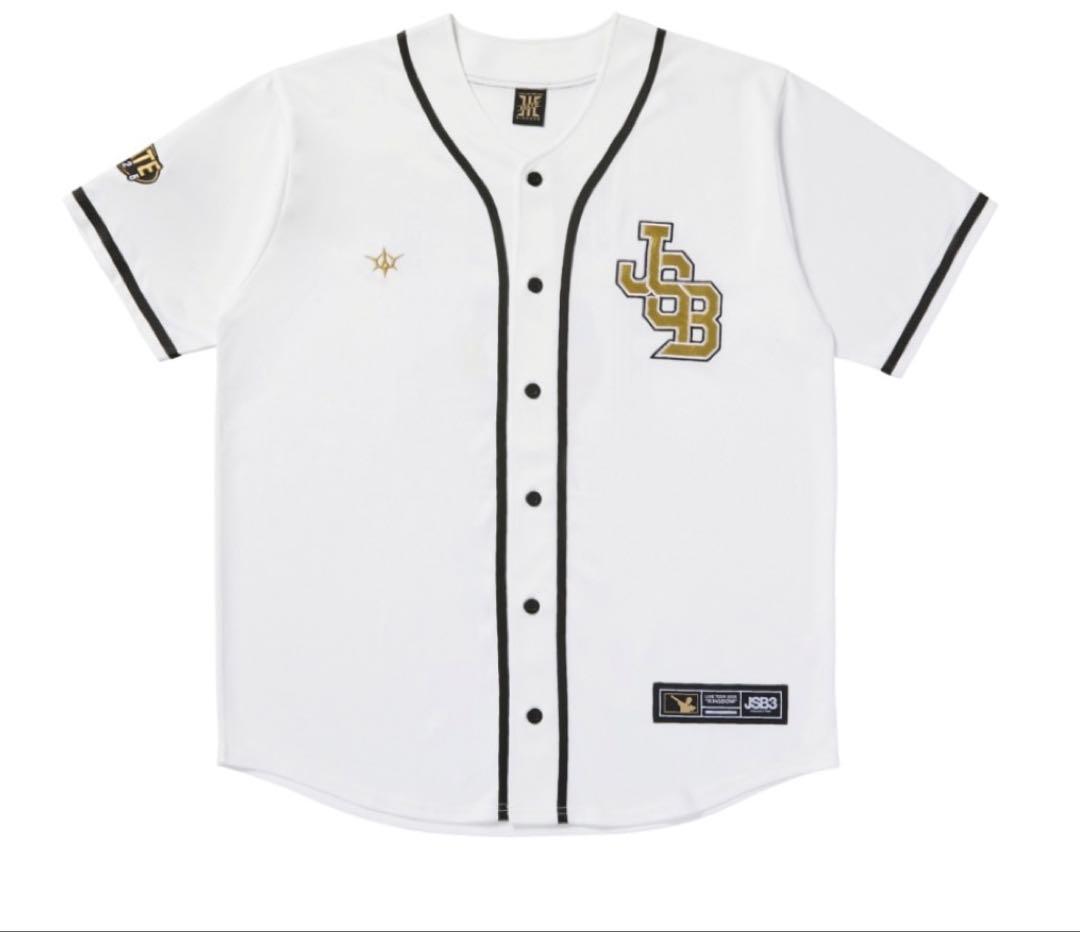 FC限定 LIVE TOUR 2025 KINGDOM ベースボールシャツ 白