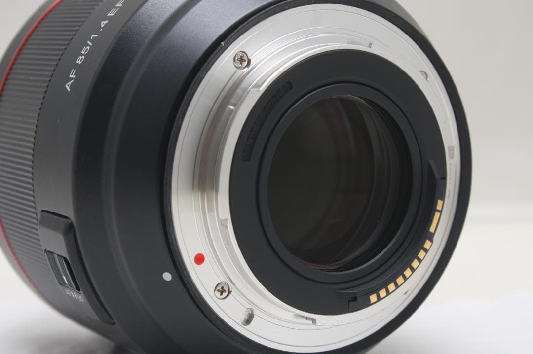 ★良品★ サムヤン AF 85mm F1.4 キヤノンEF