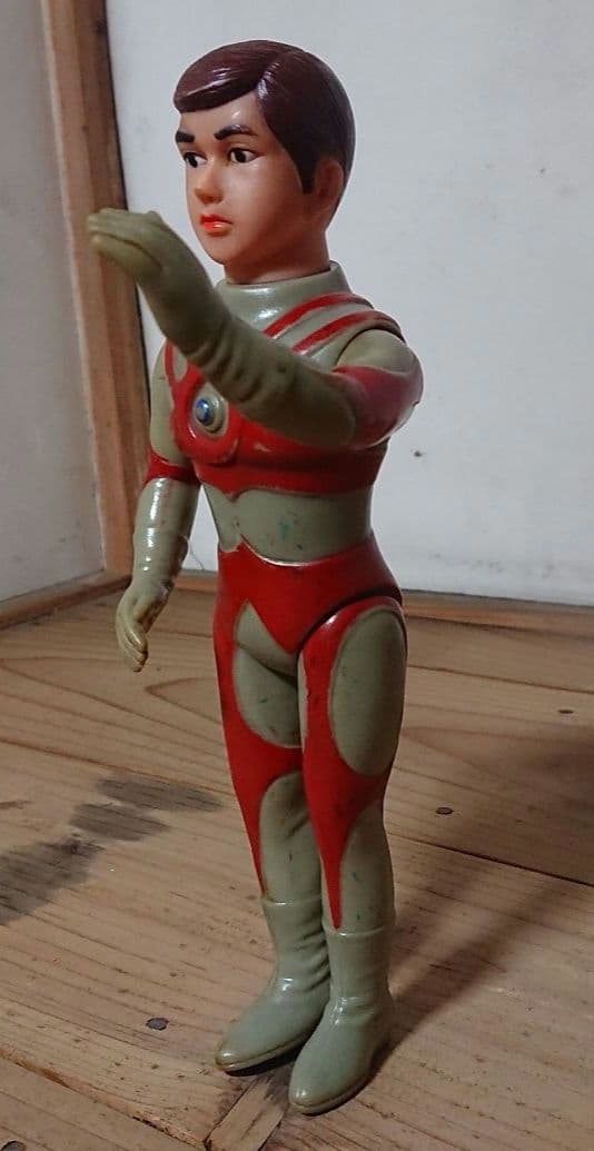 ウルトラマンＡ  ソフビ