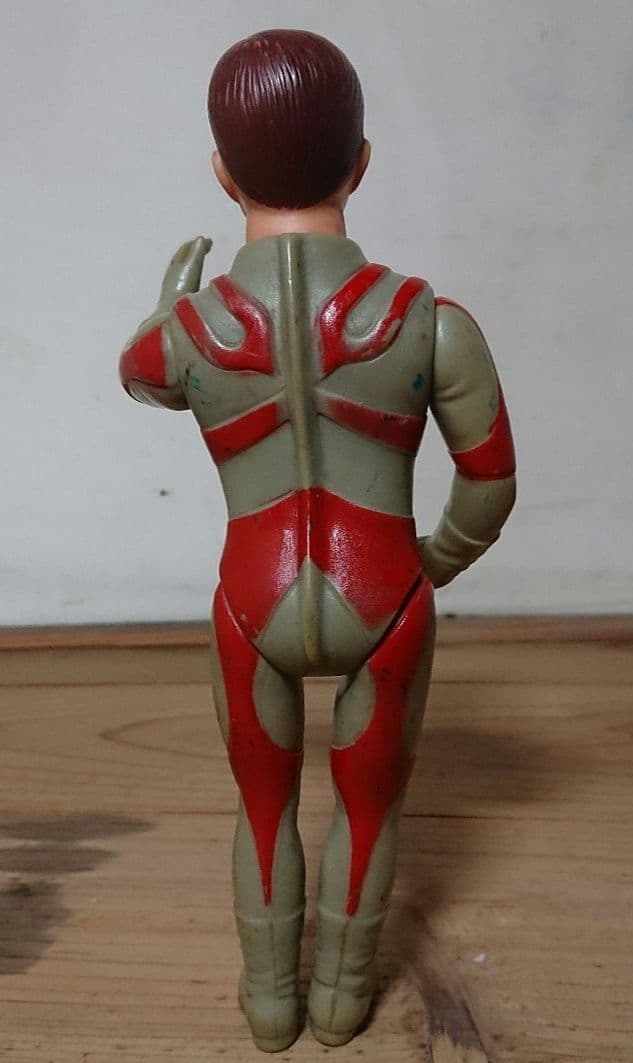 ウルトラマンＡ  ソフビ
