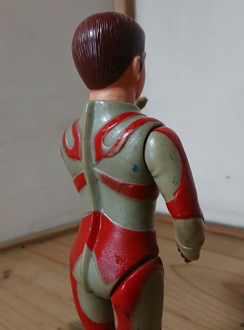 ウルトラマンＡ  ソフビ
