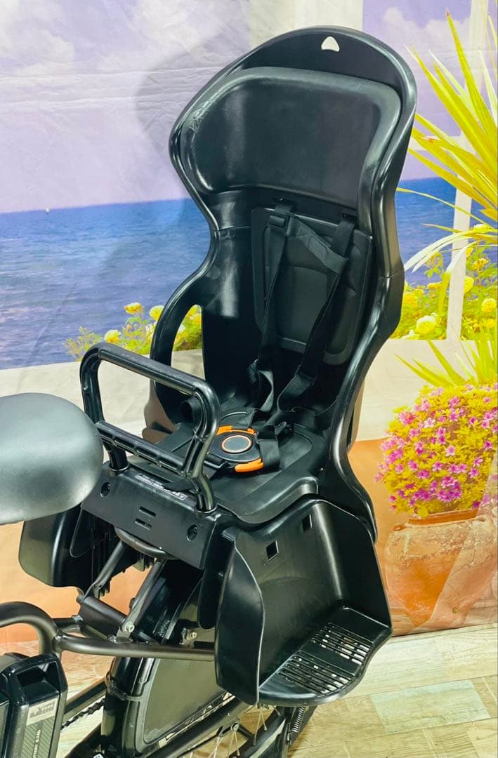 ヤマハパスキス⭐️人気モデル！子供乗せ電動アシスト自転車Y3032