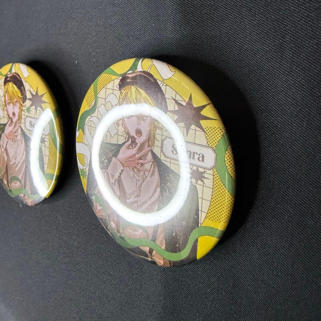 浦島坂田船 センラ センワン 2025 Brun 缶バッジ 等身 メイン