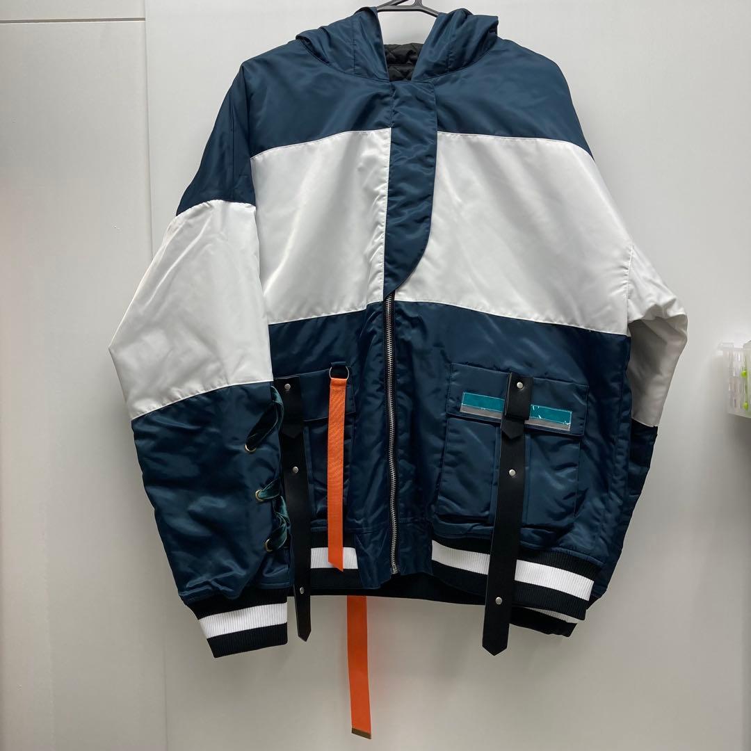 ホロライブ　星街すいせい×ZOZOTOWN　ジャケット　ネイビー