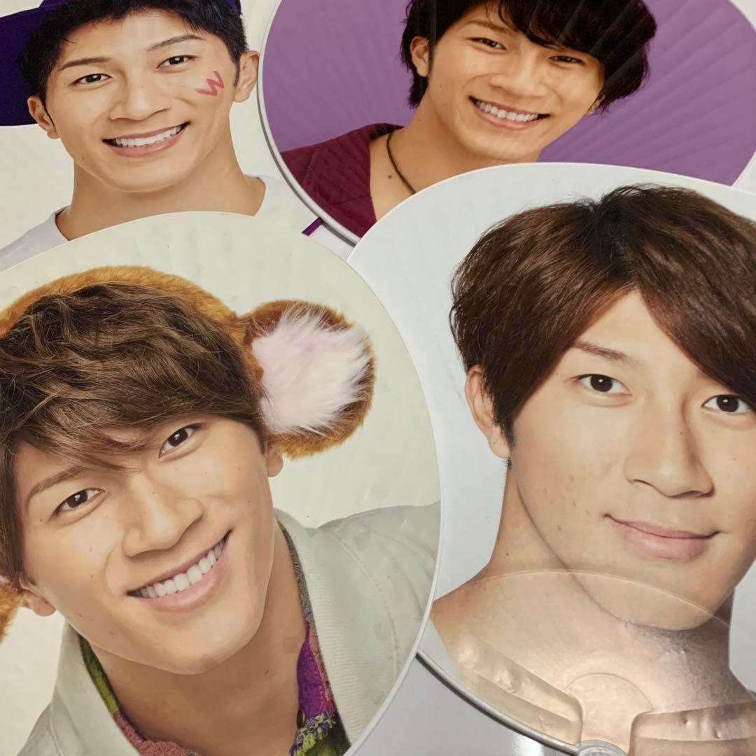 WEST. 濵田崇裕　うちわ18枚セット　歴代会報