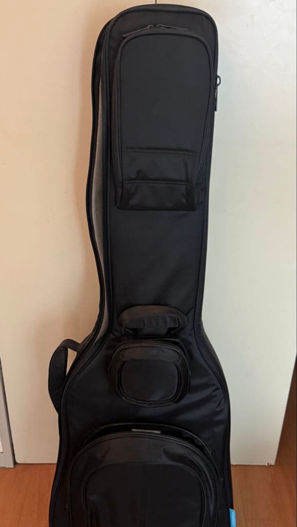 Ibanez ベースケース ブラック ギグバック