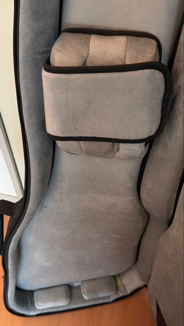 Ibanez ベースケース ブラック ギグバック