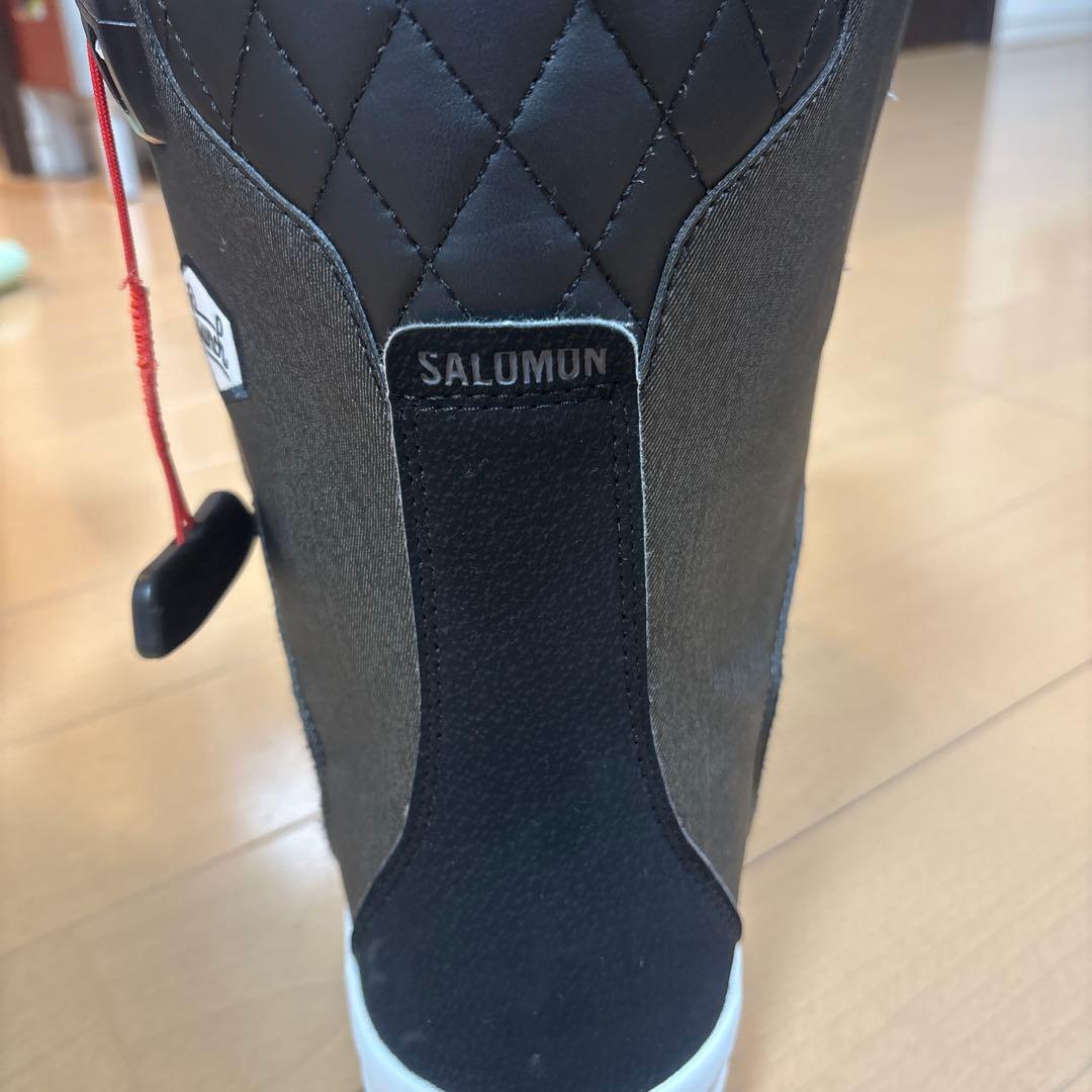 Salomon Launch スノーボードブーツ ブラック/レッド