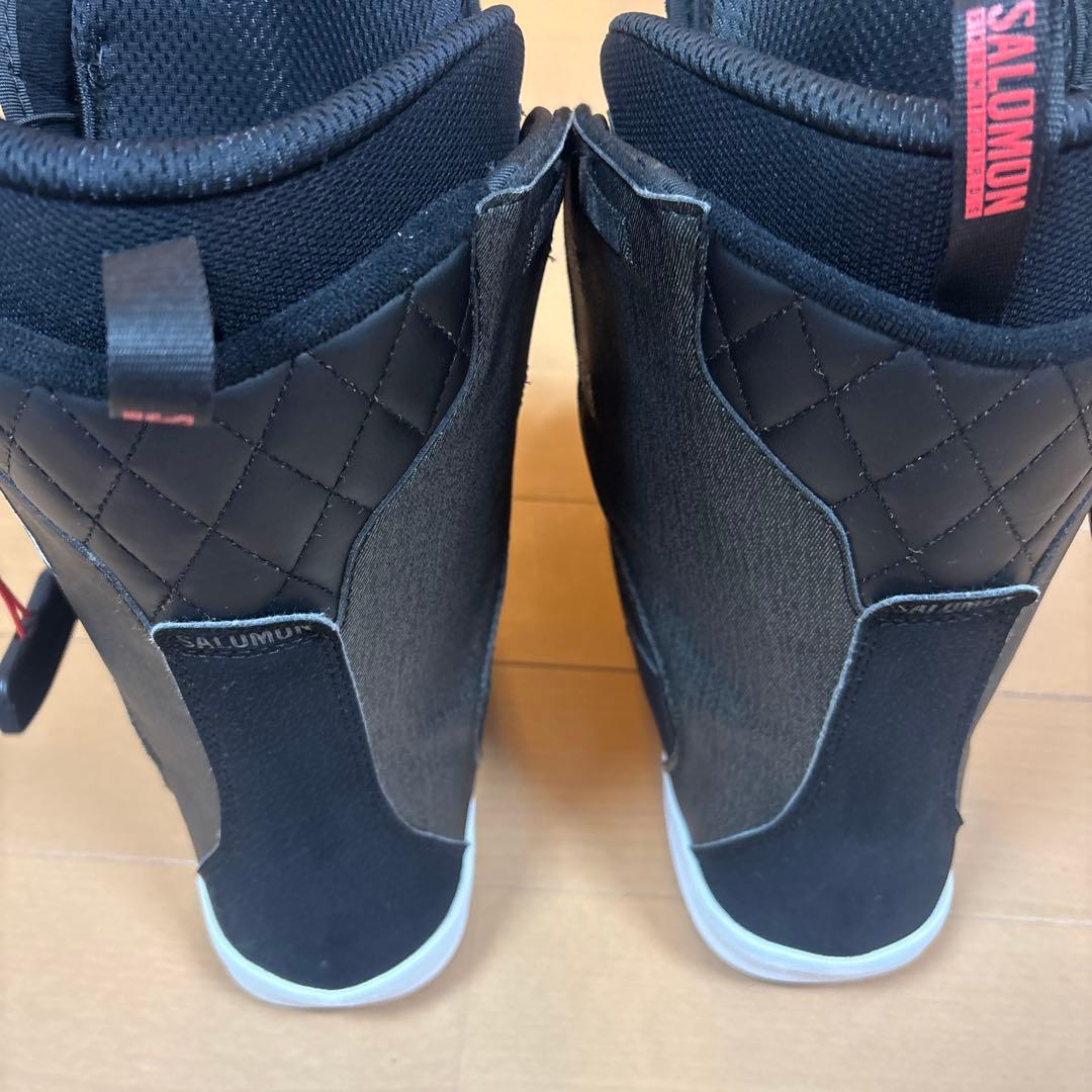 Salomon Launch スノーボードブーツ ブラック/レッド