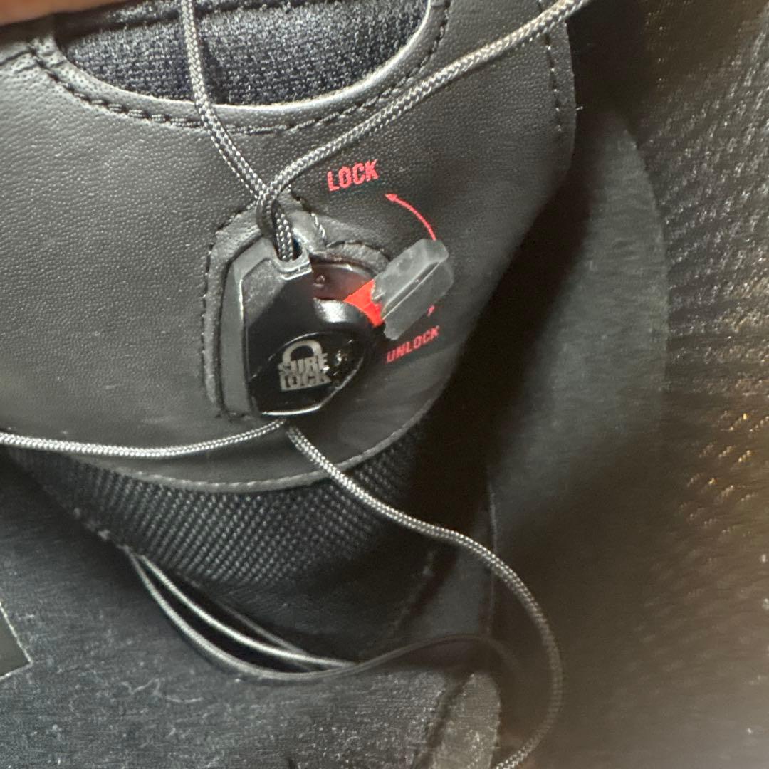 Salomon Launch スノーボードブーツ ブラック/レッド