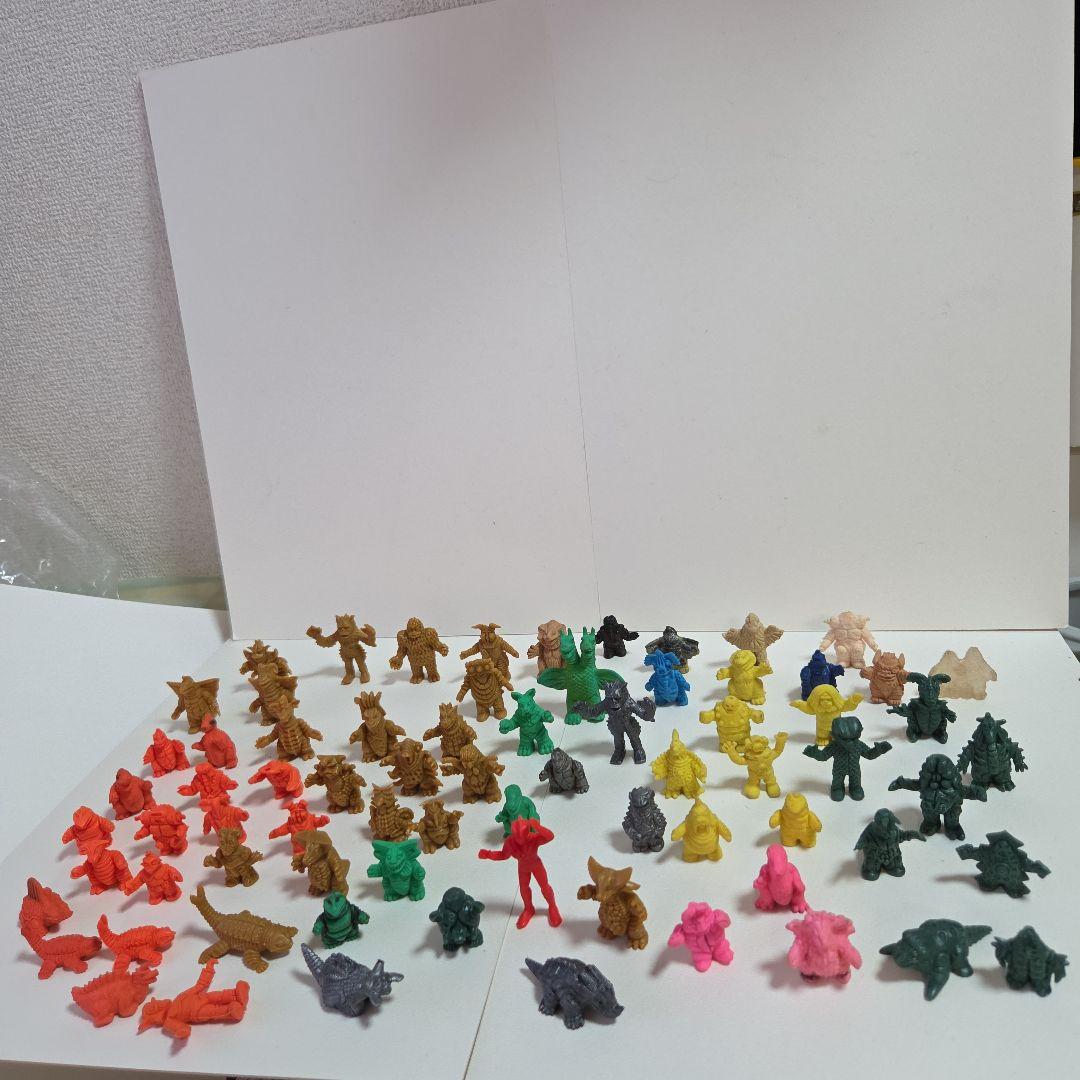 ウルトラマン消しゴム　怪獣消しゴム　74点セット