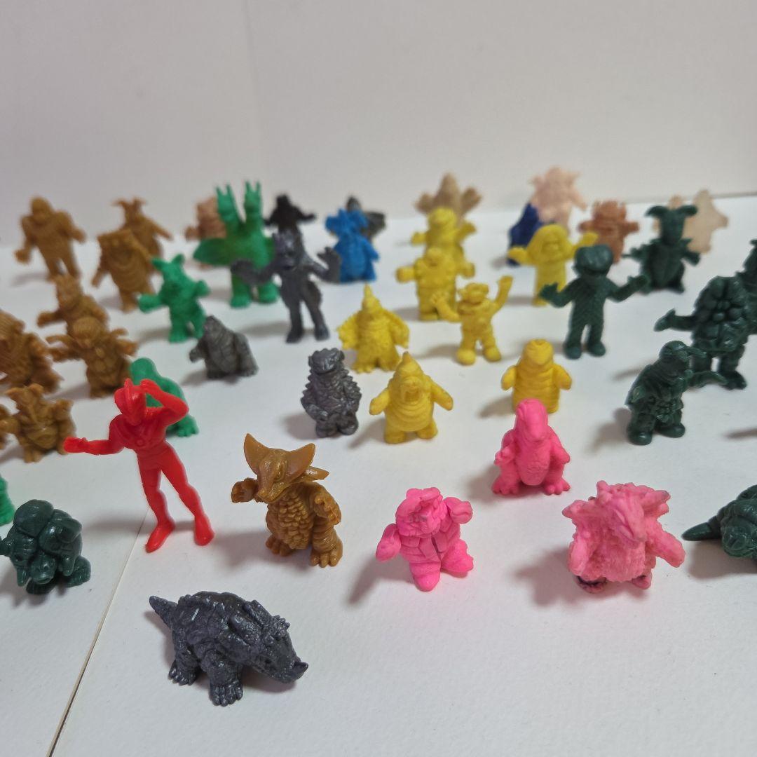 ウルトラマン消しゴム　怪獣消しゴム　74点セット