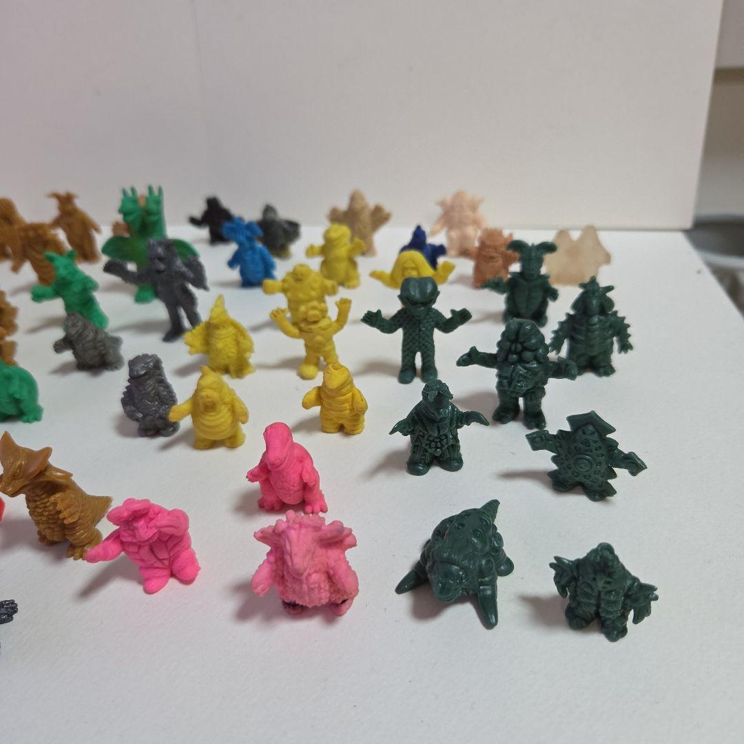 ウルトラマン消しゴム　怪獣消しゴム　74点セット