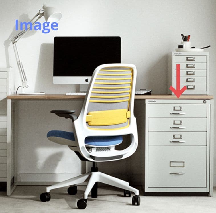 BISLEY　ビスレー　キャビネット　鍵無し　白