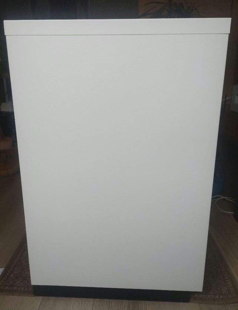 BISLEY　ビスレー　キャビネット　鍵無し　白