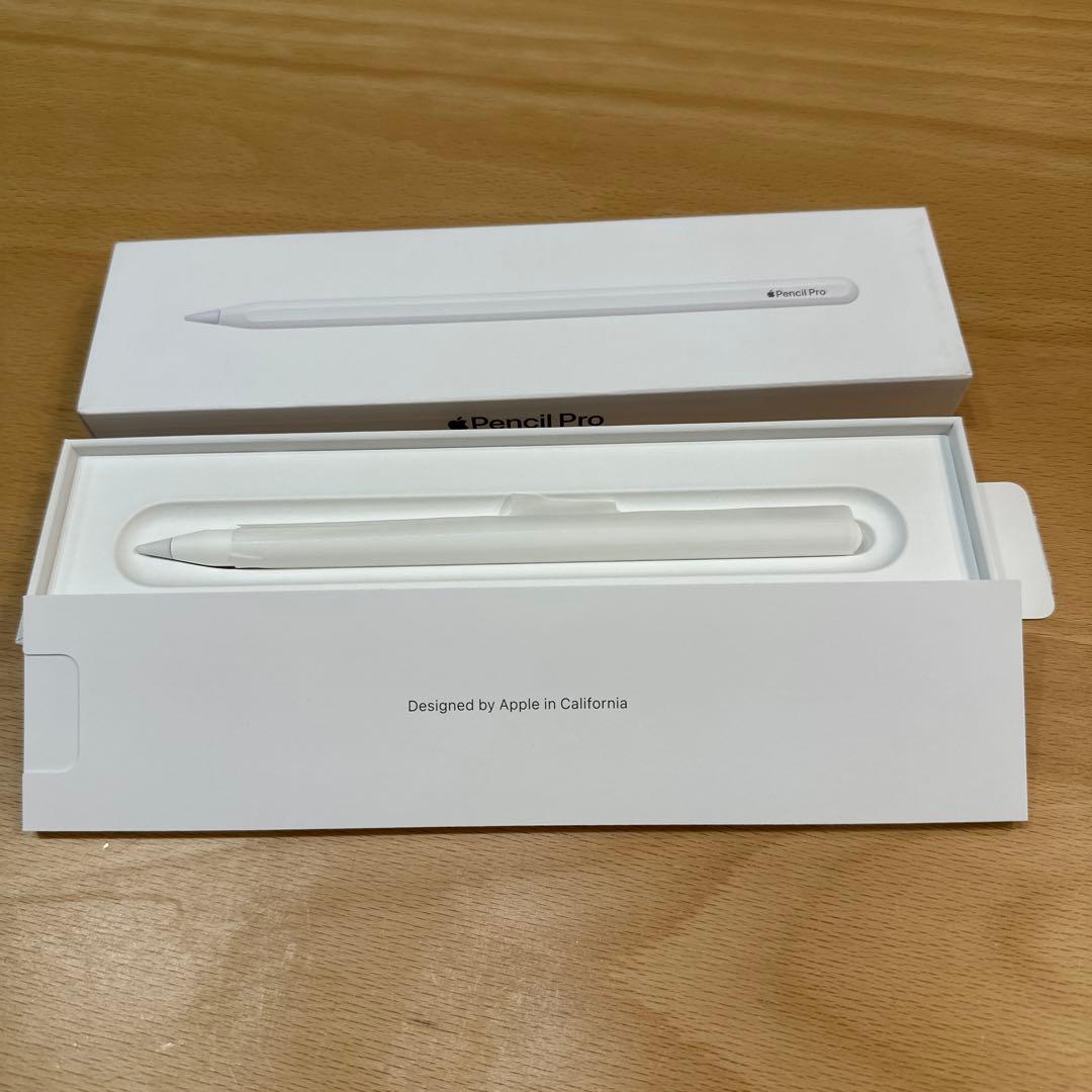 【新品未使用/開封済み】Apple Pencil Pro