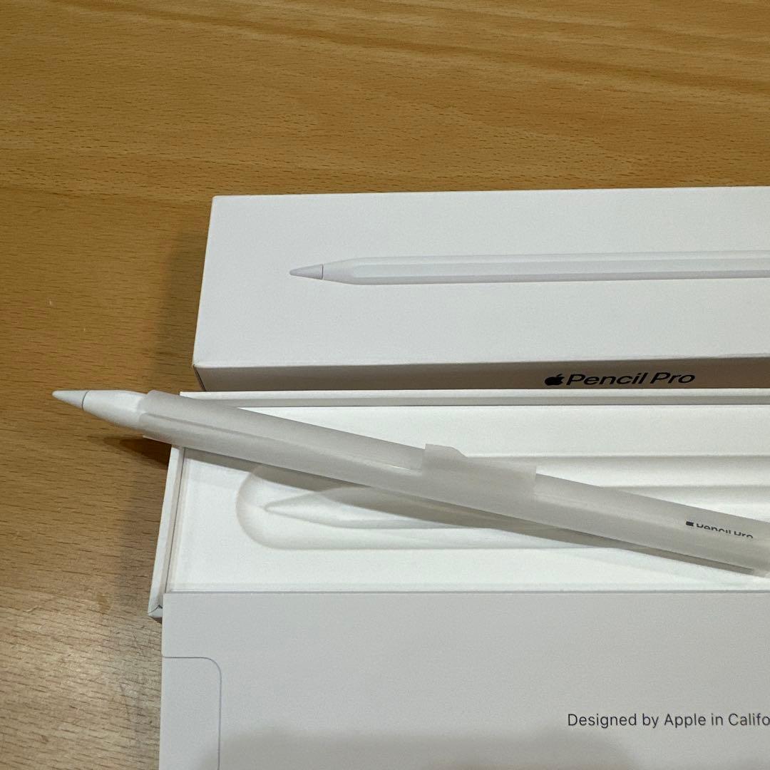 【新品未使用/開封済み】Apple Pencil Pro