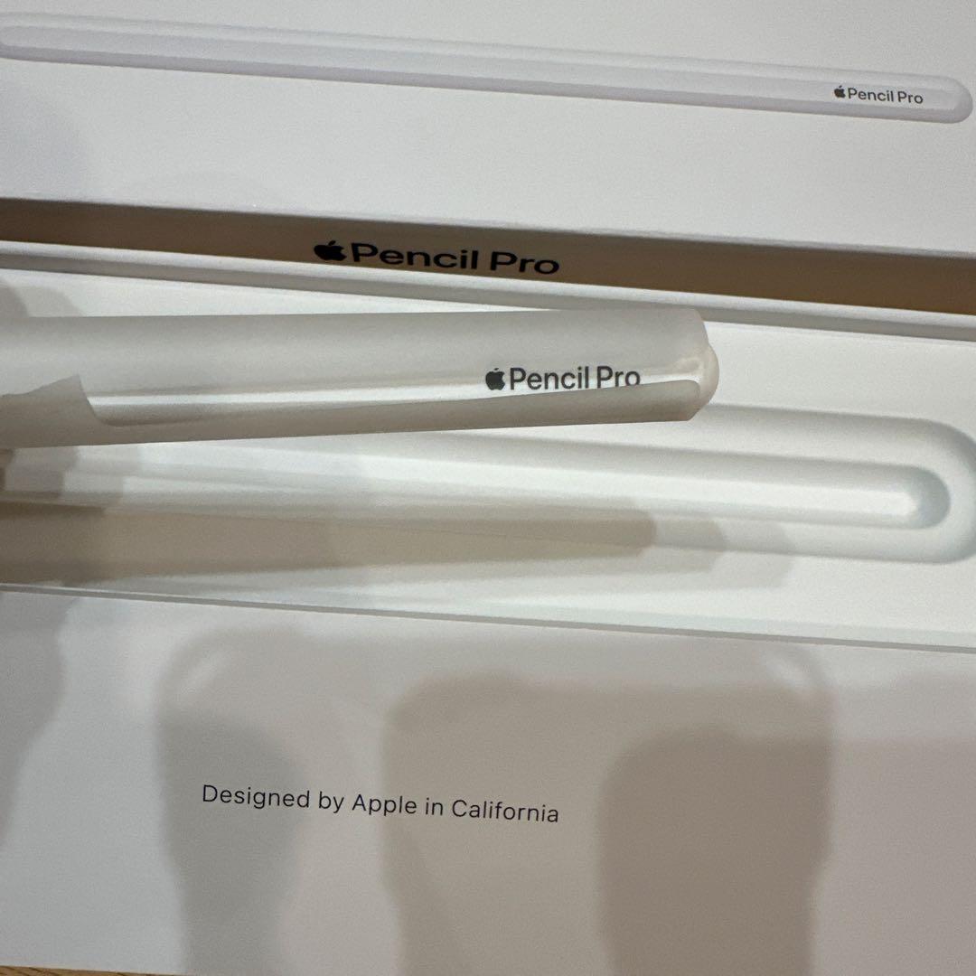 【新品未使用/開封済み】Apple Pencil Pro