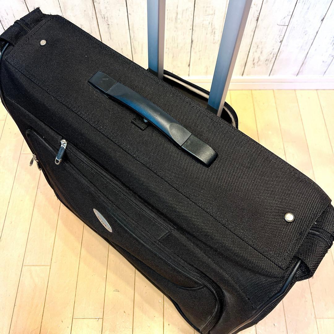 【希少】Samsonite 2輪　ガーメントバッグ キャリーケース　大容量