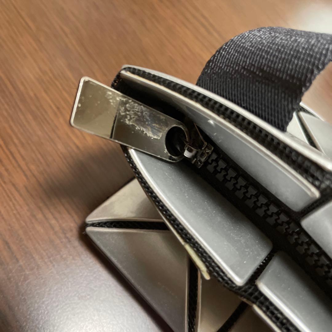 baobao ルーセント　ショルダー　シルバー