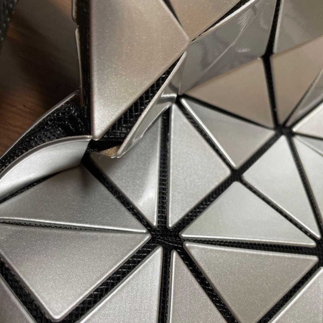 baobao ルーセント　ショルダー　シルバー