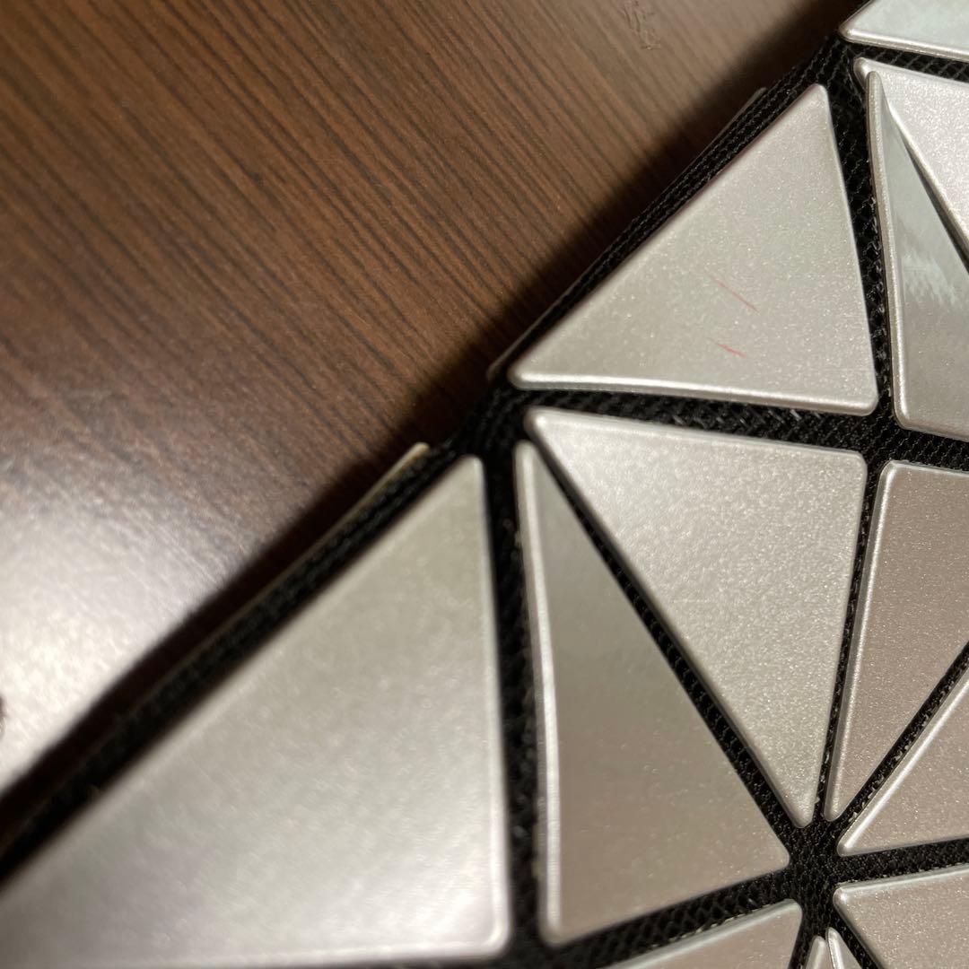 baobao ルーセント　ショルダー　シルバー