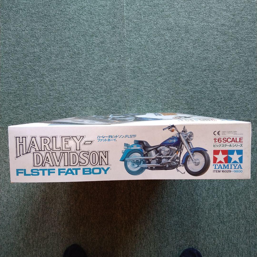 ハーレー　ダビッドソン　FLSTF ファットボーイ