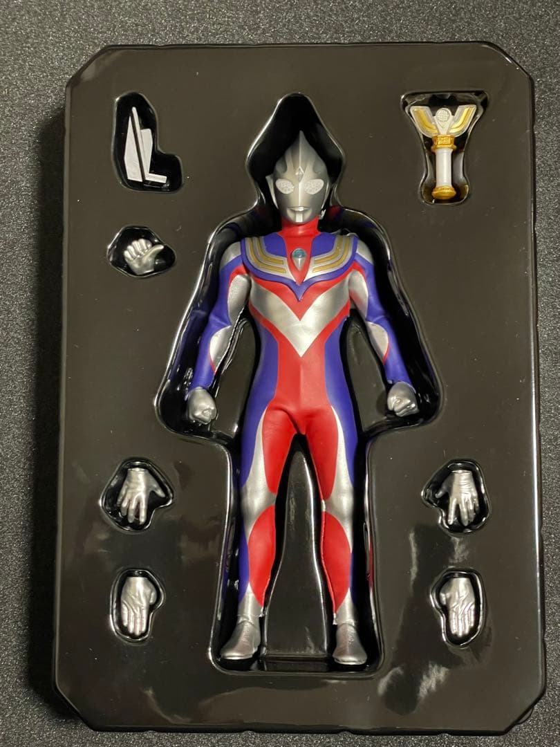 アルファマックス　ウルトラマンティガマルチタイプ　絶動究体　alphamax