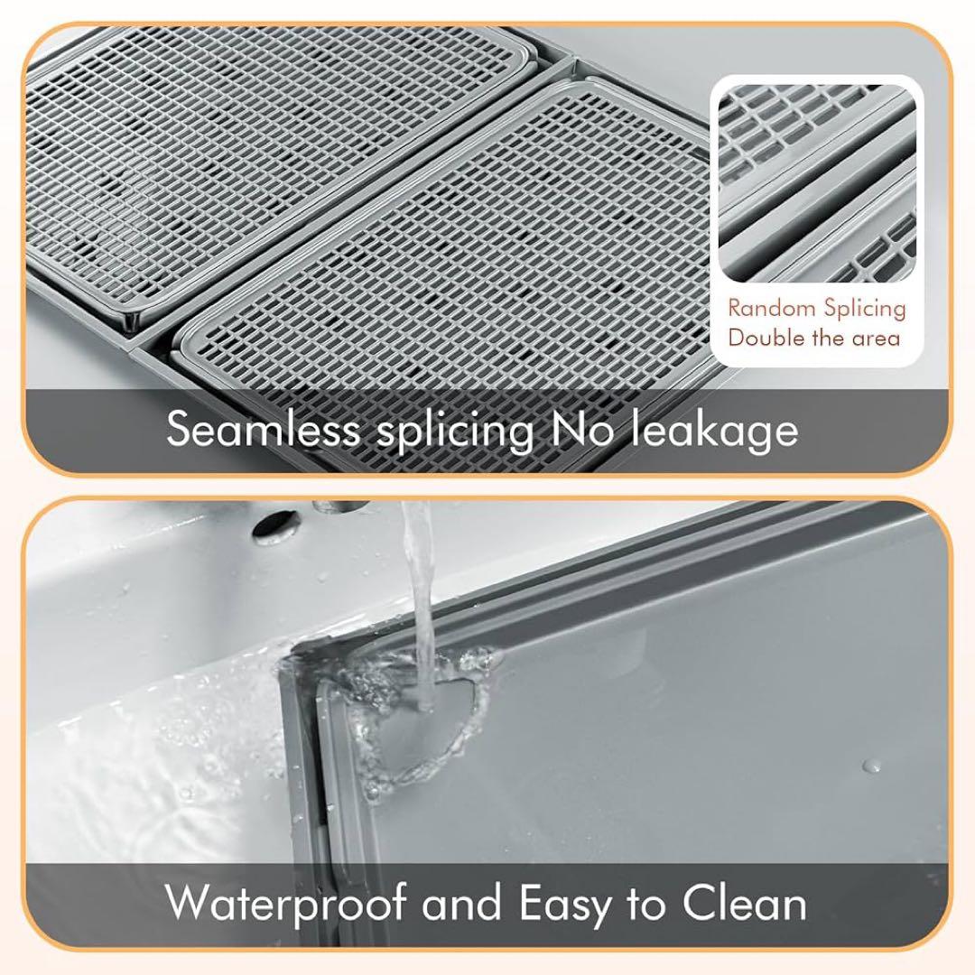 ★Rarenut スプライス可能な猫用トイレマット、トイレ