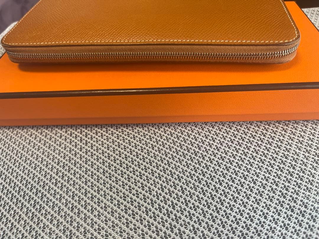 エルメス　長財布