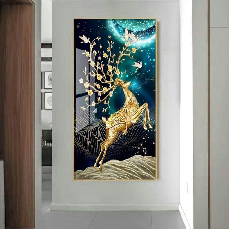 リビングルーム装飾画 玄関装飾画 現代*