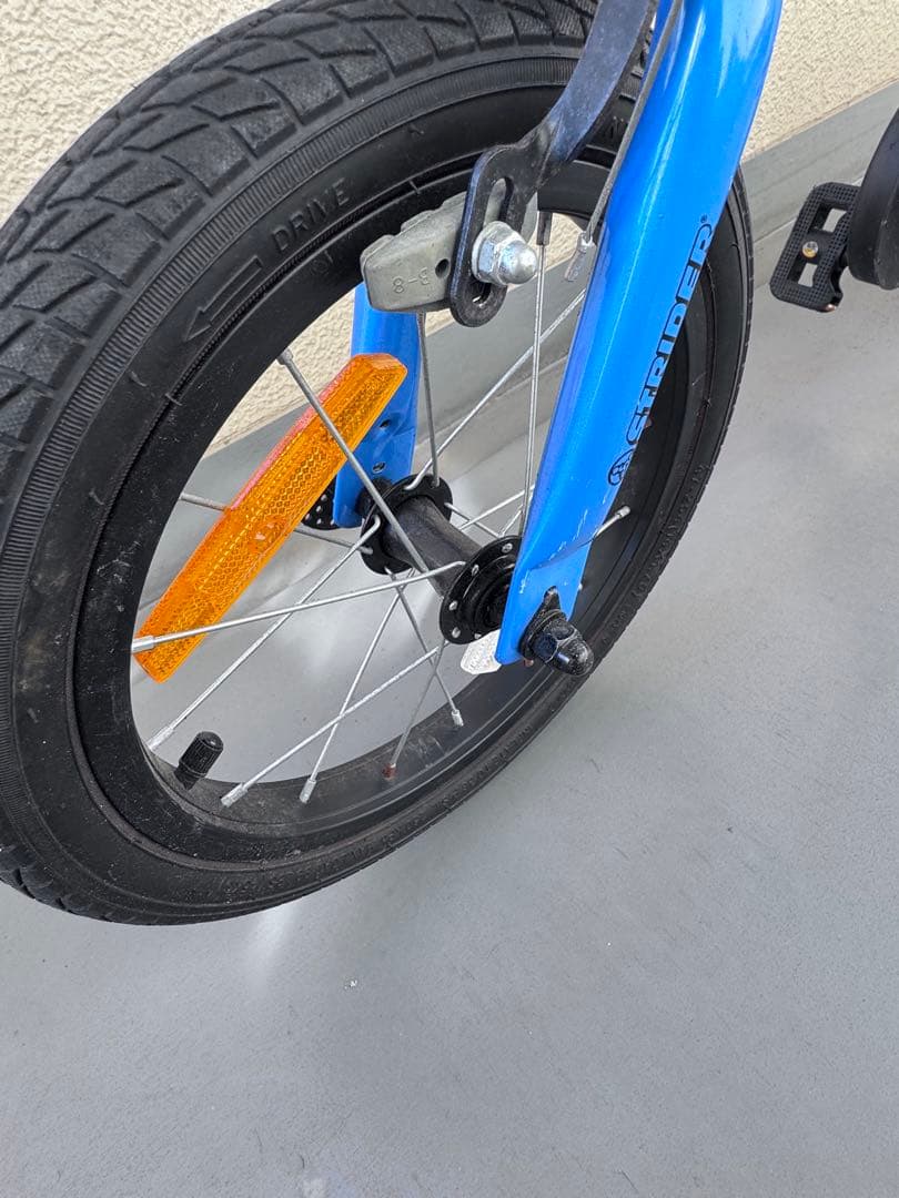 STRIDER 14Ｘ　 ストライダー　ブルー 青