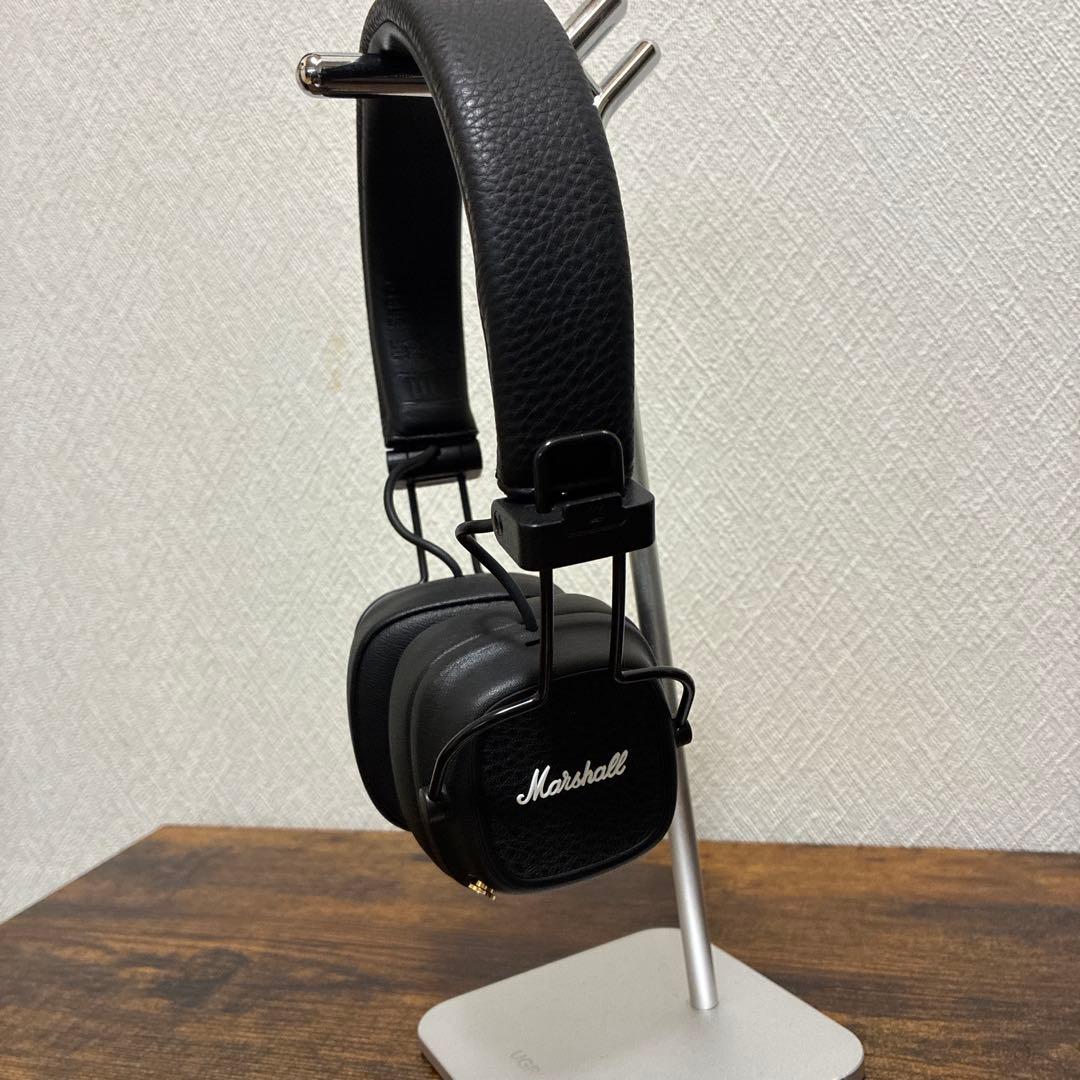 サムさん専用 Marshall Major V ブラック　ケース付き