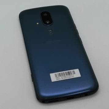 【ほぼ新品】docomo F-53E らくらくスマートフォン本体 ネイビー