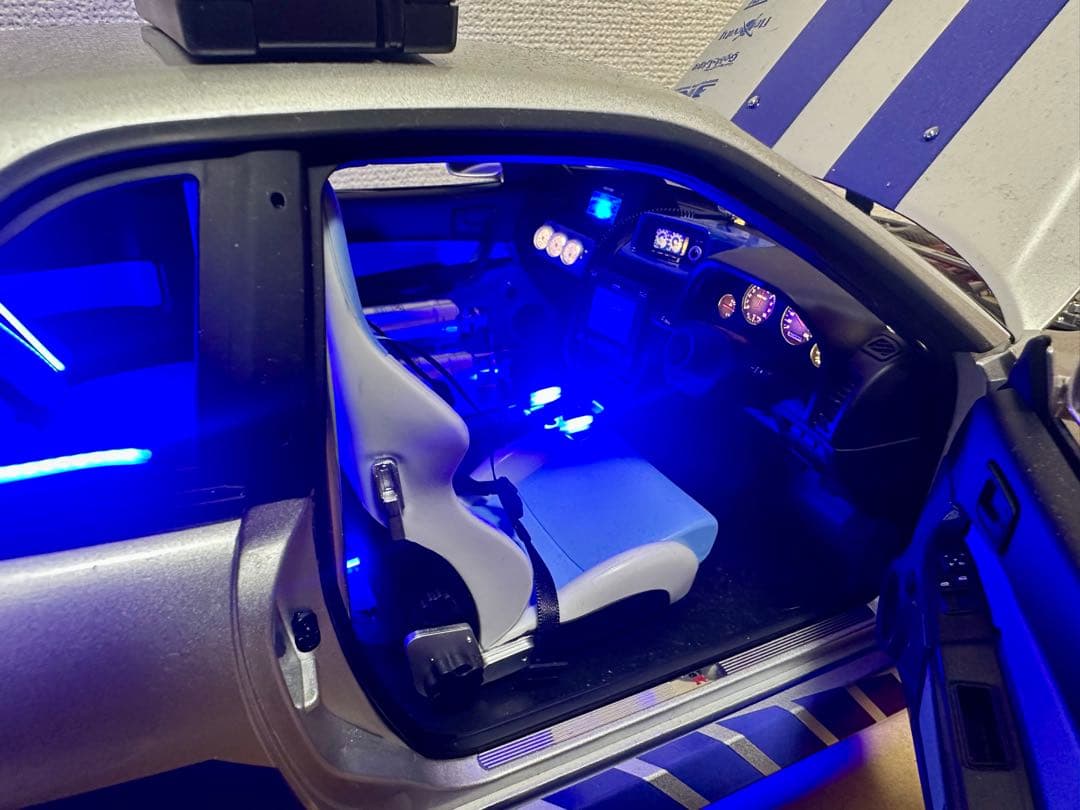 デアゴスティーニ ワイルドスピード R34 GTR