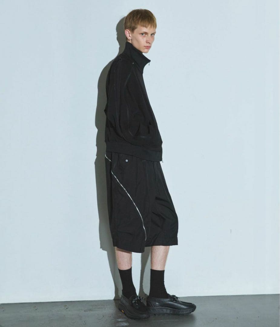 VIBRAM×OPENING ACT ボリュームリアルレザーモカシンスニーカー