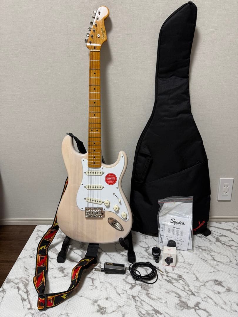 ギター Squier Classic Vibe 50's Stratocaster