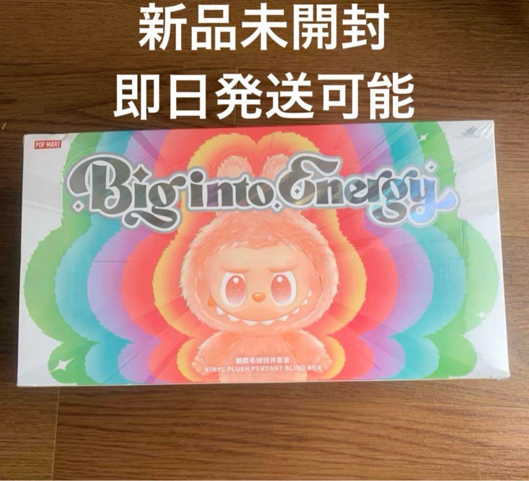 新品未開封 Labubu Big into Energy アソートボックス
