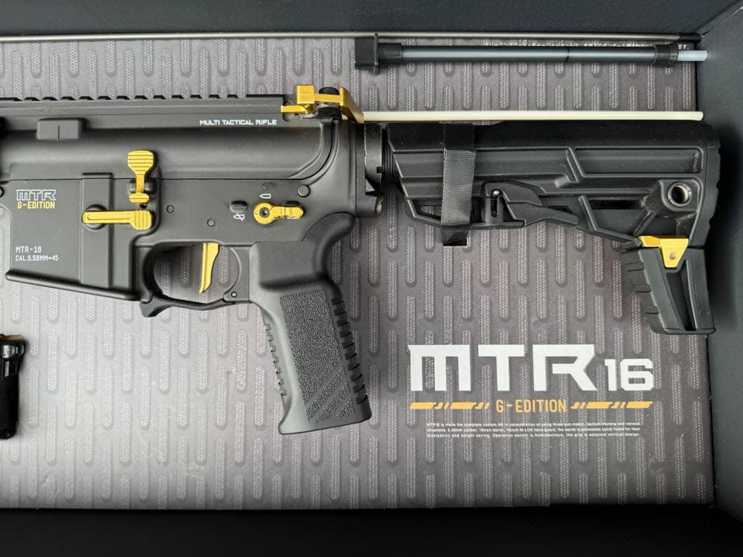 たくみ　東京マルイ MTR16 G-EDITION 18歳以上