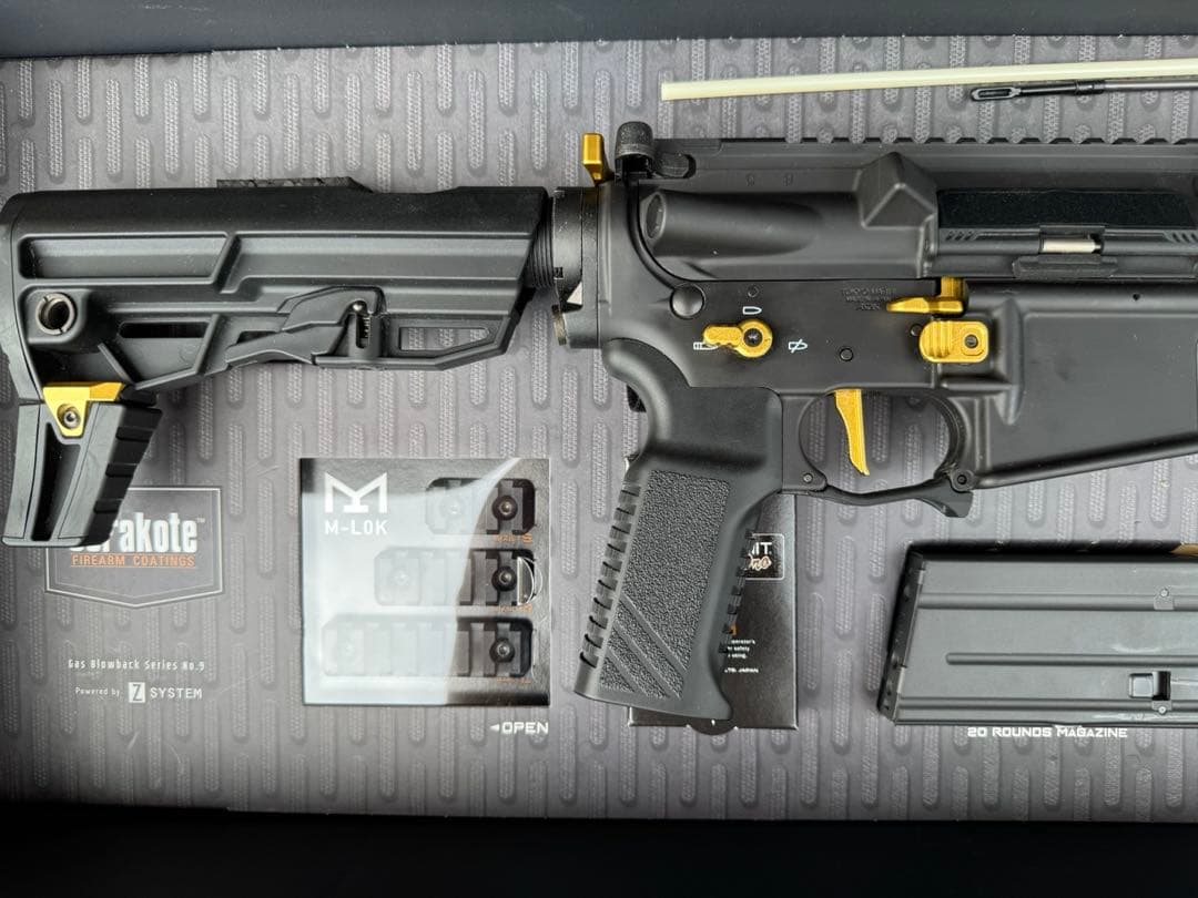 たくみ　東京マルイ MTR16 G-EDITION 18歳以上