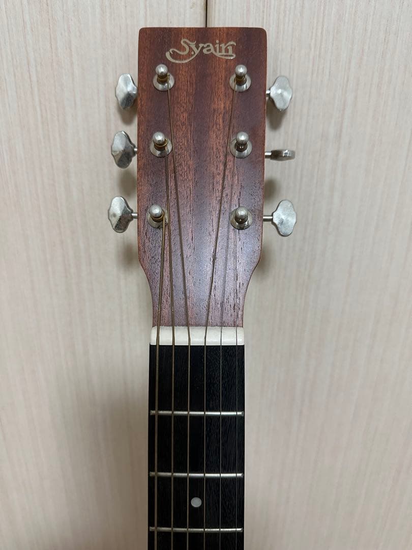 S.yairiエスヤイリ YM-02VS ミニアコースティックギターサンバースト