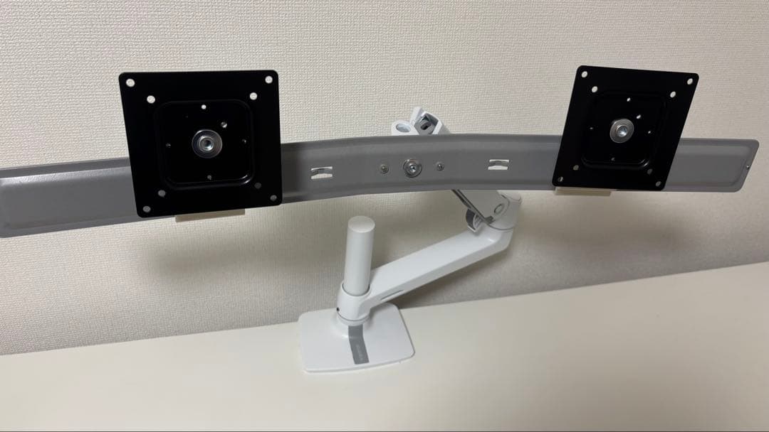 ergotron エルゴトロン LX デュアル モニターアーム