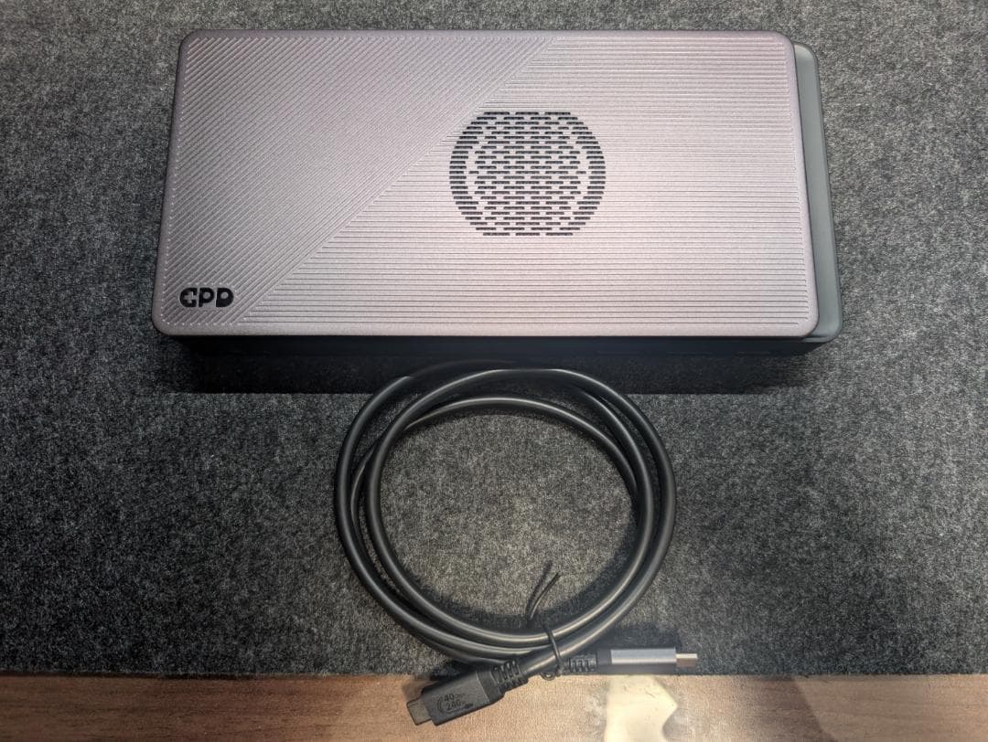 GPD G1 eGPU Radeon RX 7600MXT 2023年版