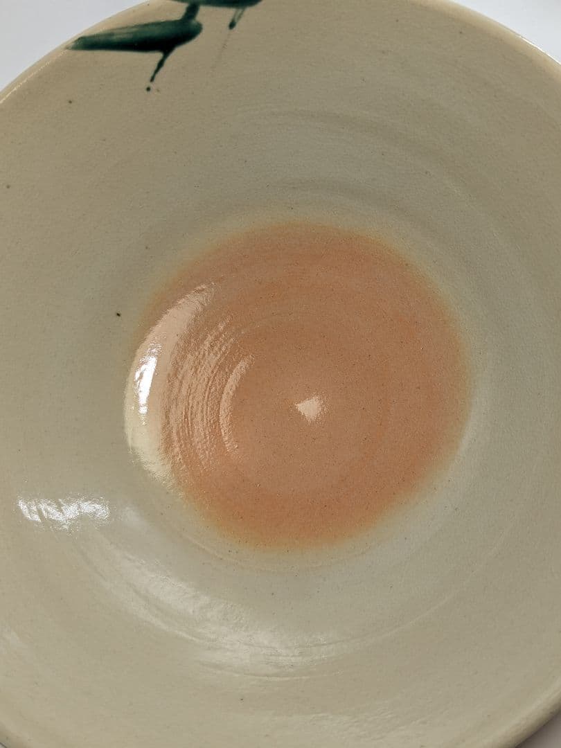 三浦竹軒 京焼 引舟図平茶盌 共箱共布 清水焼 色絵金彩抹茶碗 抹茶茶碗 茶道具