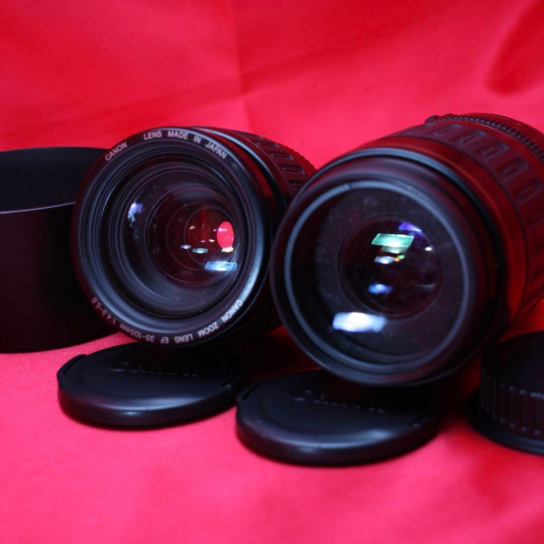 Canon Kiss x8i ダブルレンズ　デジタルカメラ　一眼レフ　スマホ転送